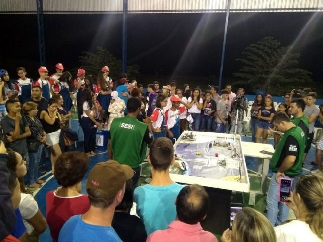 Alunos criam ciclovia para Aparecida do Taboado 
