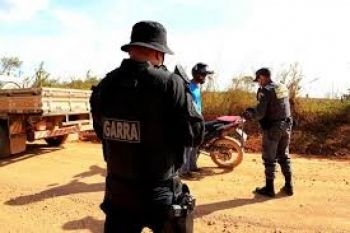 Operação “Não mataras” reúne força policial na cidade