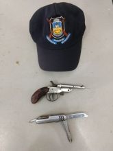 Guarda Municipal apreende arma de fogo com aluno em escola