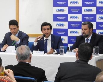 Deputado Beto Pereira participa de reunião do PSDB sobre Reforma da Previdência