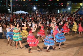 Festa Junina é realizada com público recorde nos três dias