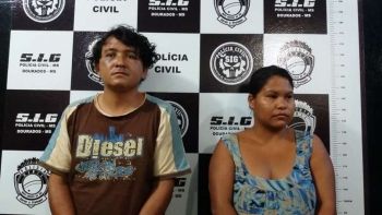 Suspeito de matar tio e sobrinho, casal é preso pelo SIG