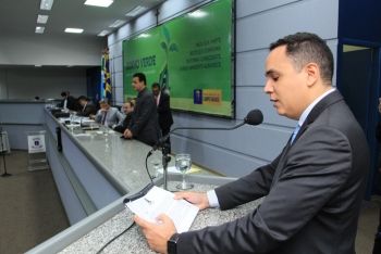 Vereadores aprovam a LDO em primeira discussão durante sessão 