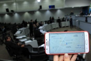Câmara realiza audiência pública para regulamentação dos aplicativos de transporte