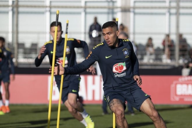 Sele&ccedil;&atilde;o Treino Allan