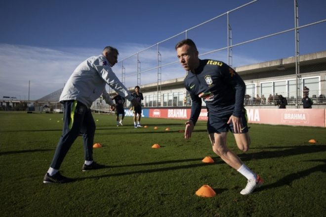 Seleção Brasil Arthur