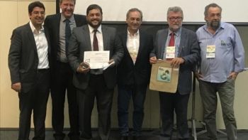 Prefeitura recebe Prêmio Nacional em Gestão Ambiental
