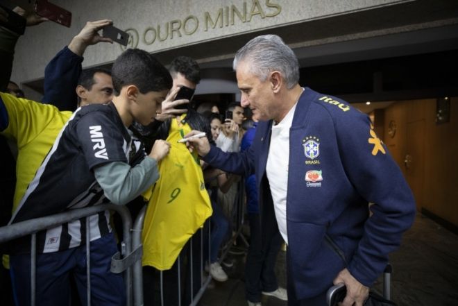 Seleção Brasil Tite