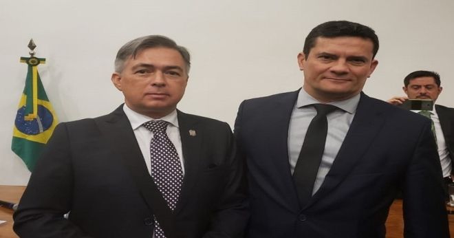 Secretário de Segurança participa de reunião com ministro Moro