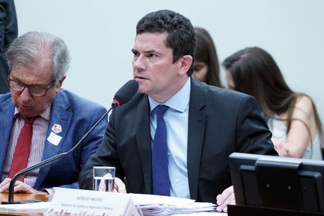 Na Câmara, Sérgio Moro nega parcialidade e descumprimento da lei