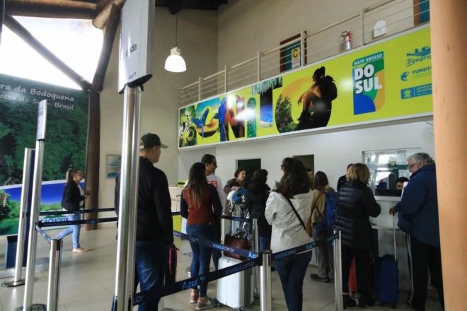 Obra de restauração da pista do aeroporto de Bonito teve investimentos de R$ 4 milhões