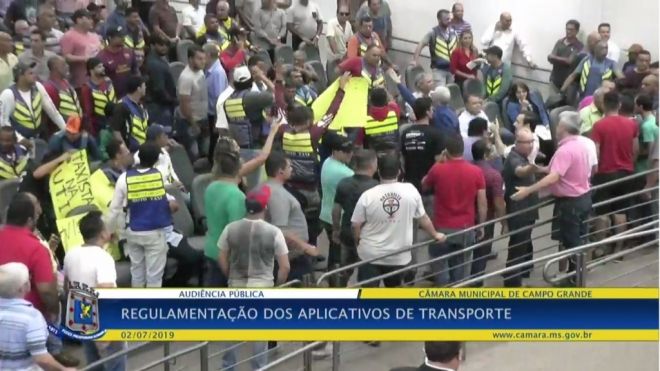 Categorias entram em desacordo durante Audiência Pública e clima esquenta na Casa de Leis