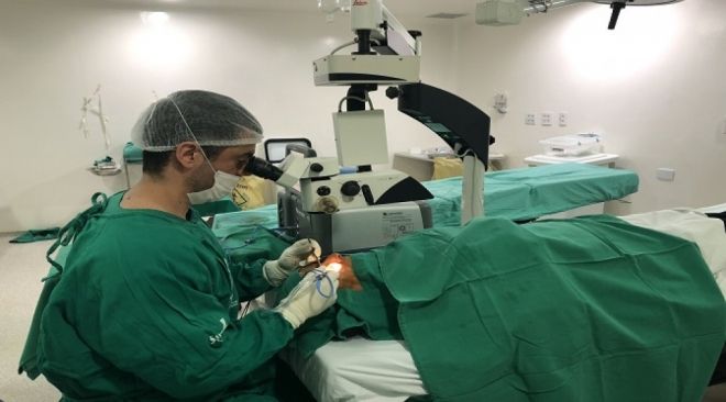 HRGD realiza mais de 80 cirurgias oftalmológicas sob nova gestão