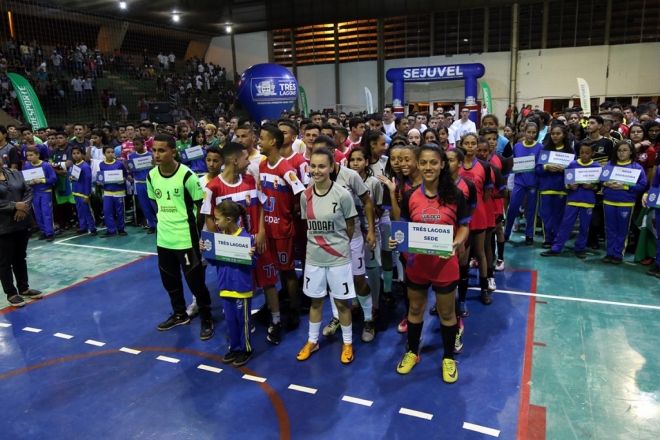 Jogos Escolares traz 1,1 mil participantes para o município de Três Lagoas 