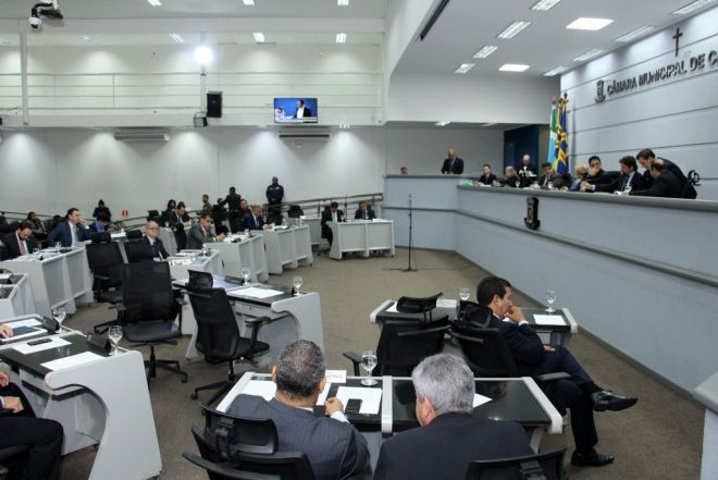 Câmara de Campo Grande vota 13 Projetos e três Vetos durante sessão