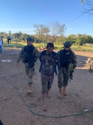 União entre Brasil e Paraguai prende narcotraficante 