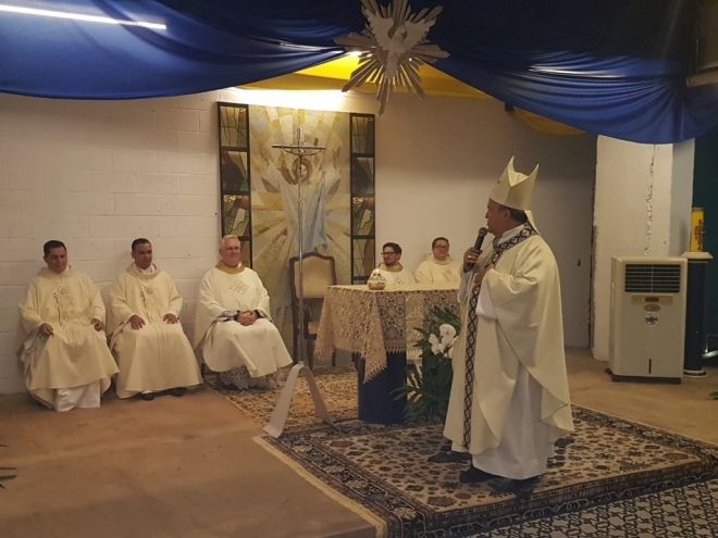Igreja Nossa Senhora da Abadia é inaugurada 