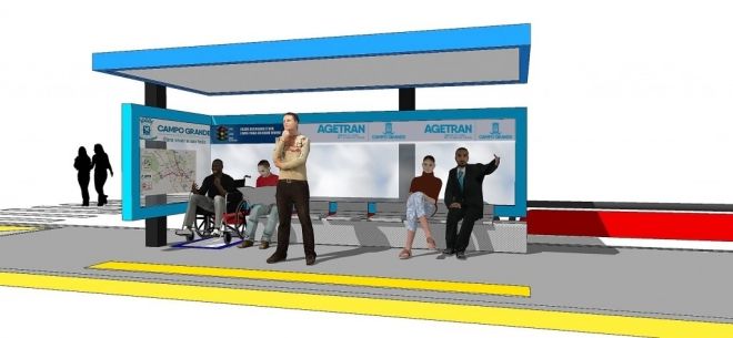 Prefeitura lança licitação de projeto orçado em mais de R$ 1 milhão para estação de pré-embarque