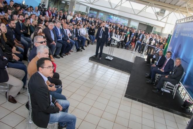 Infraero e Governo do Estado firmam obra de R$ 39,9 milhões do Aeroporto de Campo Grande