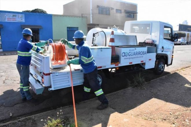 Águas Guariroba investe em caminhões para serviços de saneamento e obras