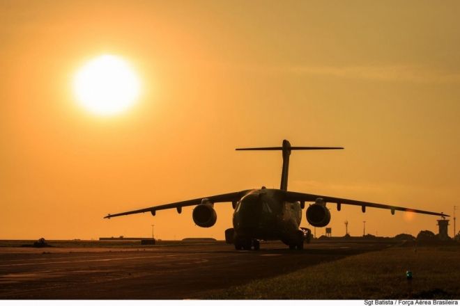 Maior aeronave militar feita no Brasil entra em fase final de testes