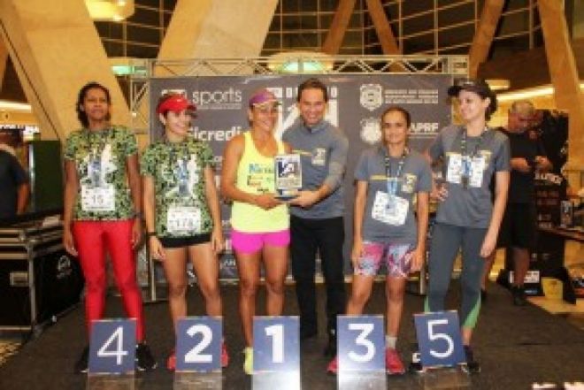 Promovida pela SINPRF-MS, corrida Desafio Velozes do Asfalto reúne 500 atletas