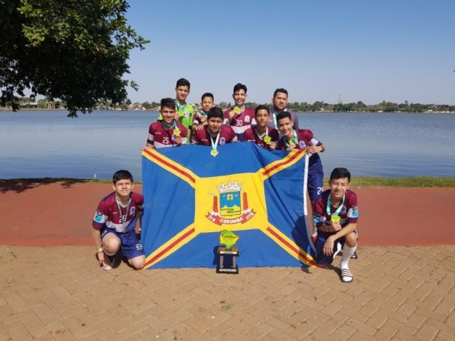 Corumbá conquista Copa dos Campeões em Três Lagoas