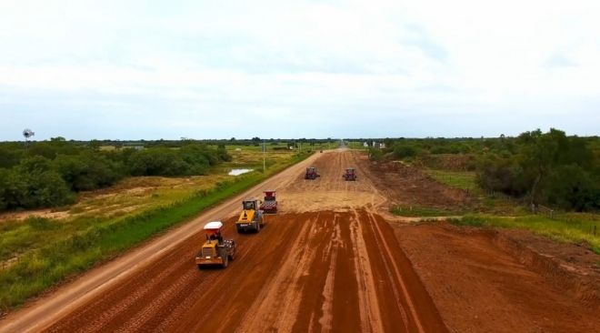 Pavimentação do Chaco Paraguaio é uma realidade e deverá ser concluída em 2022