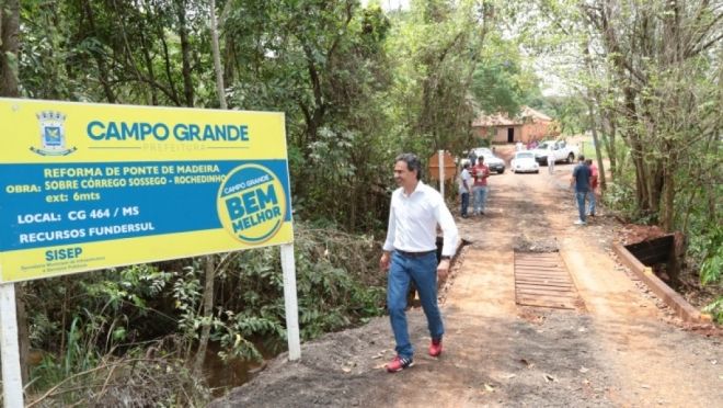 Prefeitura vai reformar 12 pontes na zona rural