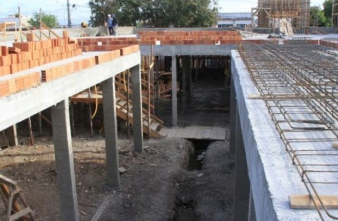 Em Corumbá, construção do pronto socorro segue cronograma