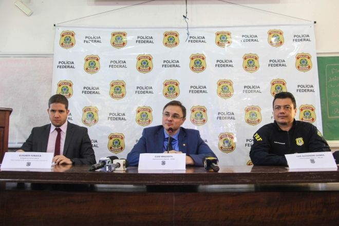 Policiais rodoviários federais são presos na Operação Thunk 
