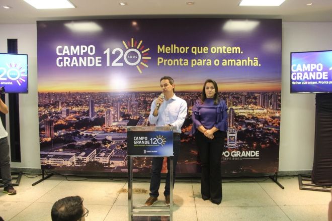 Prefeitura lança programação dos 120 anos de Campo Grande