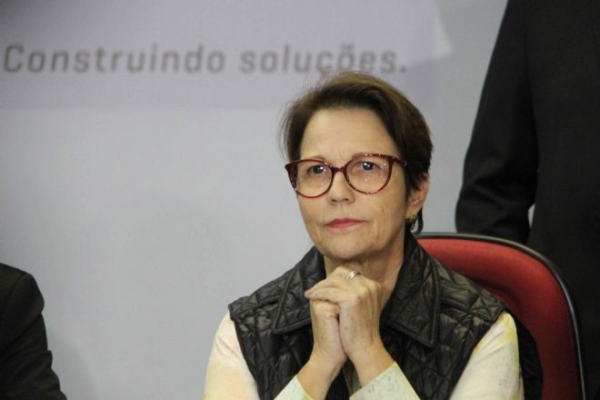Ministra Tereza Cristina é exonerada
