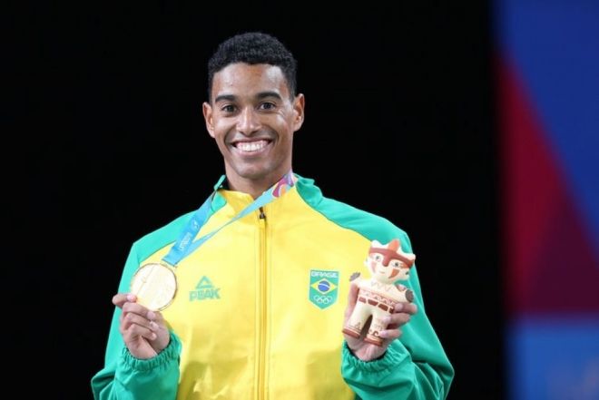 Em Jogos Pan-Americanos brasil conquistou 171 medalhas 