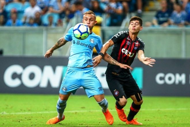 Grêmio e Athletico abrem disputa por lugar na decisão da Copa do Brasil