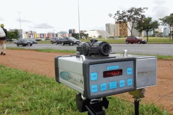 PRF retira radares móveis da fiscalização das rodovias federais