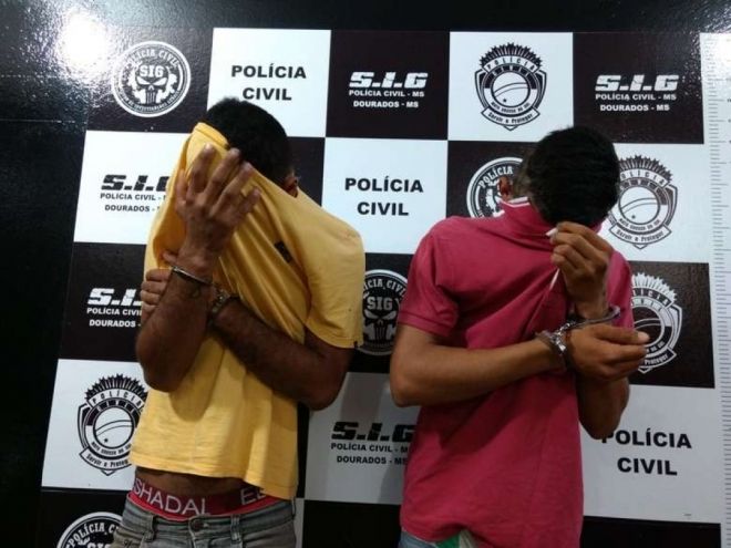 Polícia ainda está a procura de outros integrantes da quadrilha