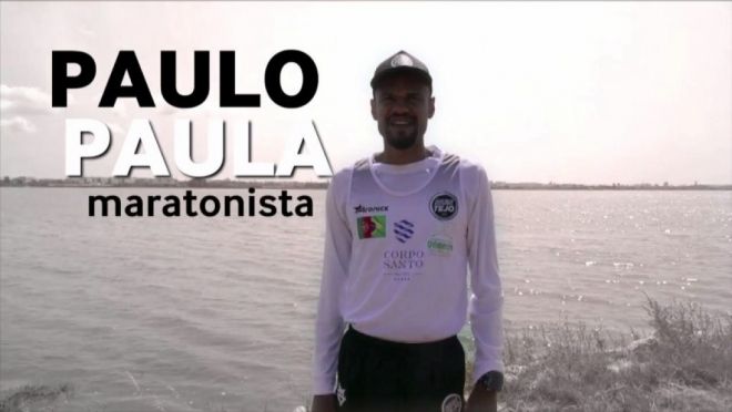  maratonista Paulo Paula