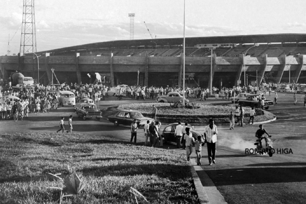 Inaugura&ccedil;&atilde;o Est&aacute;dio Moren&atilde;o 1973