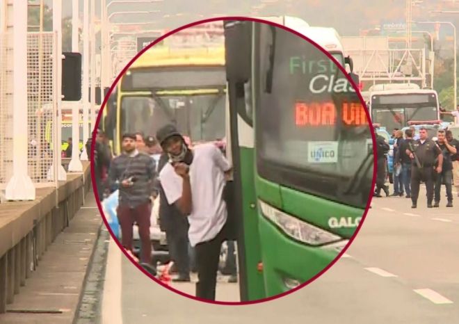 Sequestro de ônibus no Rio termina com morte 