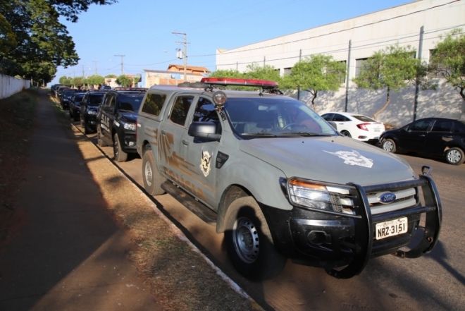 Polícia Civil deflagra operação em sete cidades de MS 