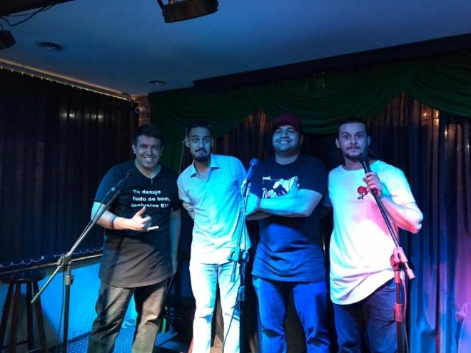 Grupo de Stand Up promete inovar as night de Campo Grande 