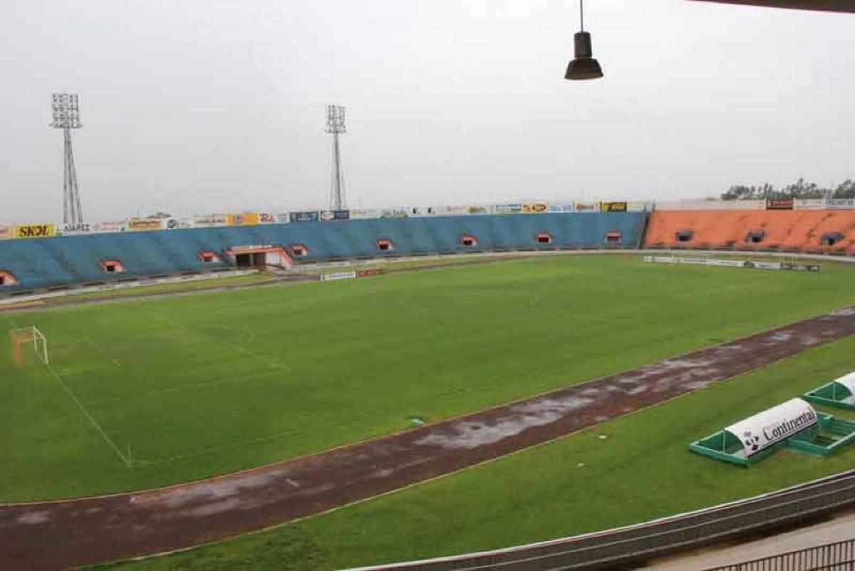 Foto ilustrativa do Estádio Douradão, estádio Estádio Frédis Saldivar