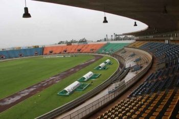 Foto ilustrativa do Estádio Douradão, estádio Estádio Frédis Saldivar