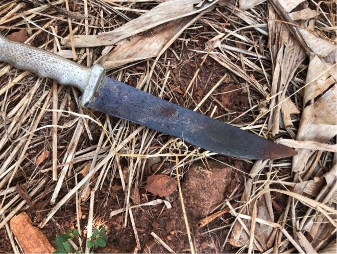Acusado de matar homem a facadas é preso 