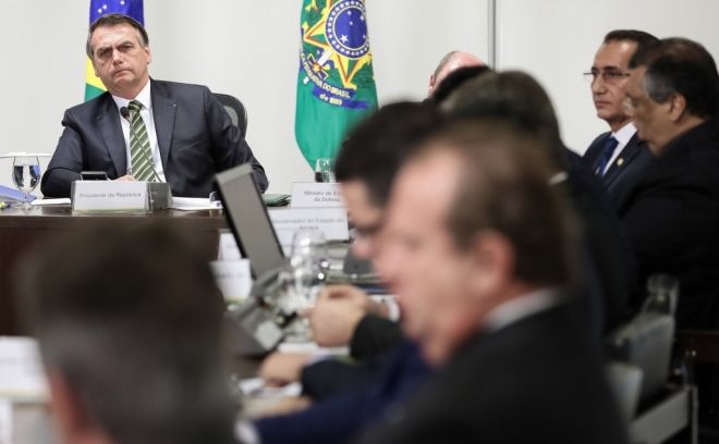 Bolsonaro critica cobertura da imprensa sobre incêndios amazônicos