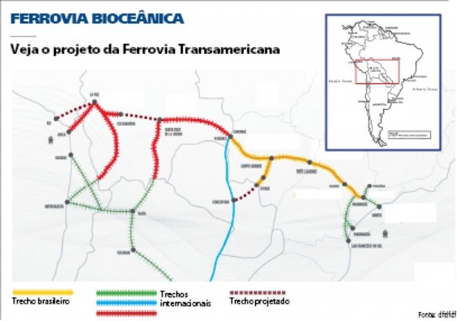 Ferrovia precisará de uma margem de R$ 2,2 bilhões para recuperar a malha 