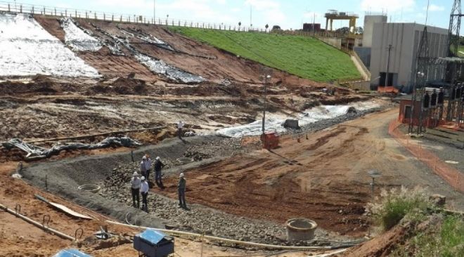 Usina de energia elétrica em Cassilândia é fiscalizada