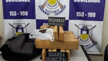 Após comprar droga em Ponta Porã, traficante acaba preso