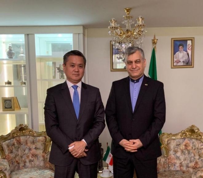 Famasul apresenta avanços agropecuária ao embaixador do Irã
